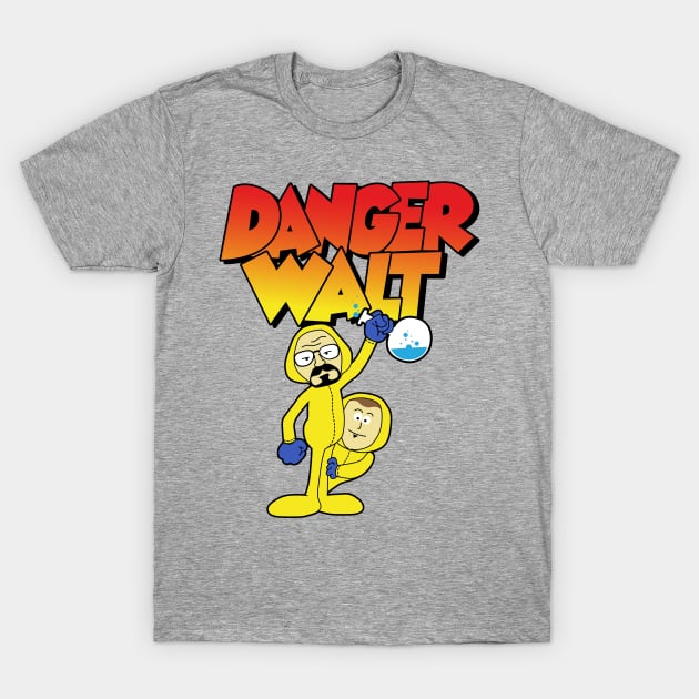 The Danger T-Shirt by d4n13ldesigns